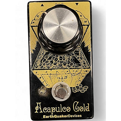 Used EarthQuaker Devices Acapulco Gold Distortion Effect Pedal
