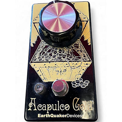 Used EarthQuaker Devices Acapulco Gold Distortion Effect Pedal
