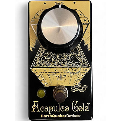 Used EarthQuaker Devices Acapulco Gold Distortion Effect Pedal