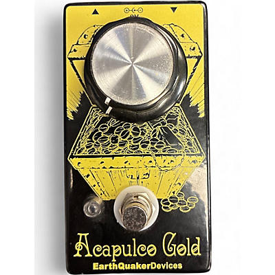 Used EarthQuaker Devices Acapulco Gold Distortion Effect Pedal