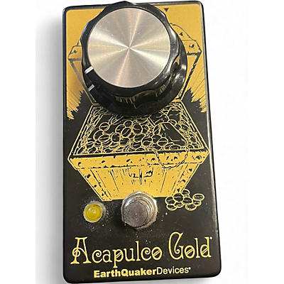 Used EarthQuaker Devices Acapulco Gold Distortion Effect Pedal