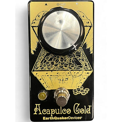 Used EarthQuaker Devices Acapulco Gold Distortion Effect Pedal