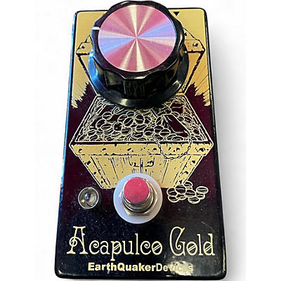 Used EarthQuaker Devices Acapulco Gold Distortion Effect Pedal