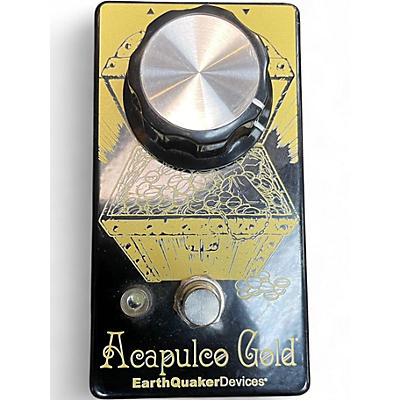 Used EarthQuaker Devices Acapulco Gold Distortion Effect Pedal