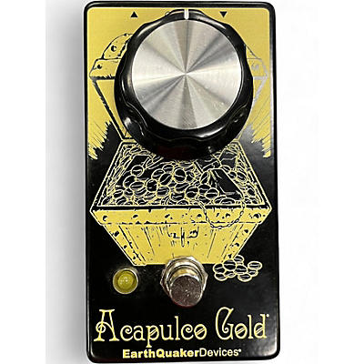 Used EarthQuaker Devices Acapulco Gold Distortion Effect Pedal