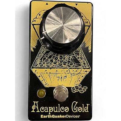 Used EarthQuaker Devices Acapulco Gold Distortion Effect Pedal