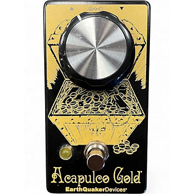 Used EarthQuaker Devices Acapulco Gold Distortion Effect Pedal