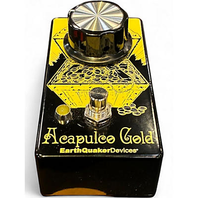 Used EarthQuaker Devices Acapulco Gold Distortion Effect Pedal