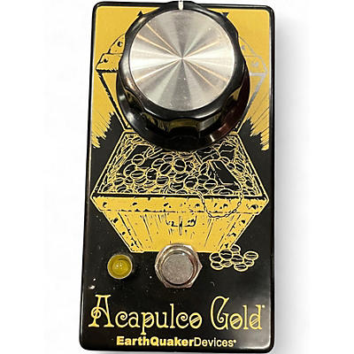Used EarthQuaker Devices Acapulco Gold Distortion Effect Pedal