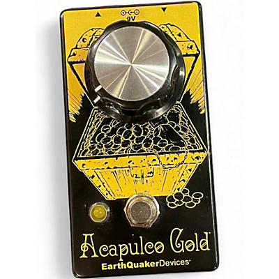 Used EarthQuaker Devices Acapulco Gold Distortion Effect Pedal