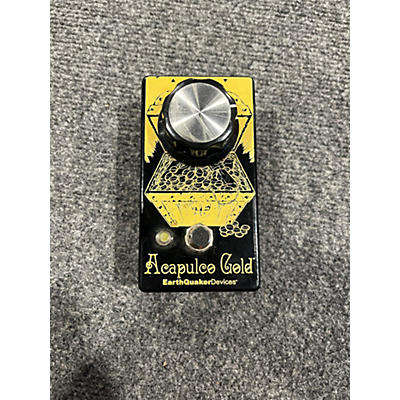 EarthQuaker Devices Used EarthQuaker Devices Acapulco Gold V2 Distortion Effect Pedal