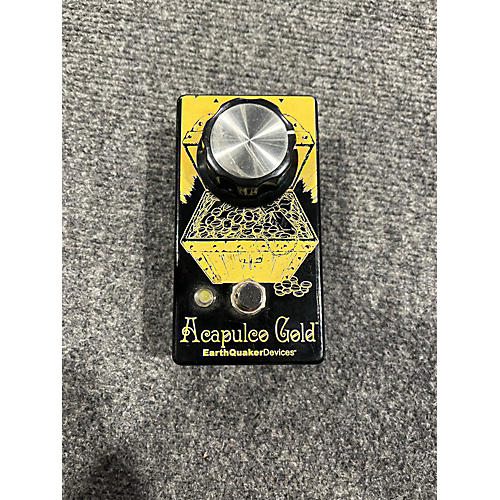 EarthQuaker Devices Used EarthQuaker Devices Acapulco Gold V2 Distortion Effect Pedal