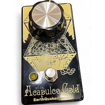 EarthQuaker Devices Used EarthQuaker Devices Acapulco Gold V2 Distortion Effect Pedal