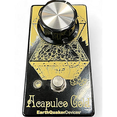 EarthQuaker Devices Used EarthQuaker Devices Acapulco Gold V2 Distortion Effect Pedal