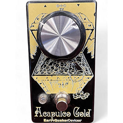 EarthQuaker Devices Used EarthQuaker Devices Acapulco Gold V2 Distortion Effect Pedal