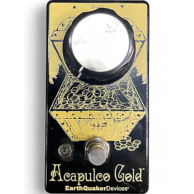 Used EarthQuaker Devices Acapulco Gold V2 Distortion Effect Pedal