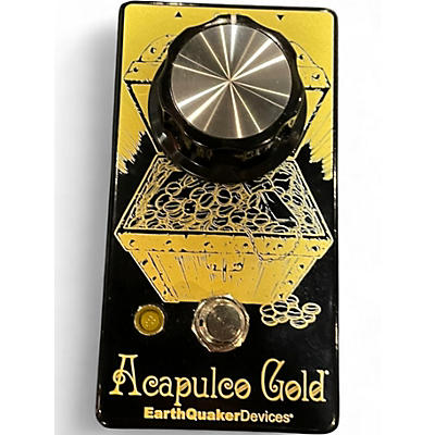 Used EarthQuaker Devices Acapulco Gold V2 Distortion Effect Pedal