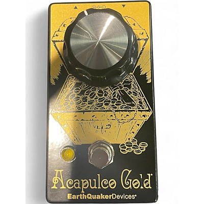 Used EarthQuaker Devices Acapulco Gold V2 Distortion Effect Pedal