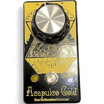 Used EarthQuaker Devices Acapulco Gold V2 Distortion Effect Pedal
