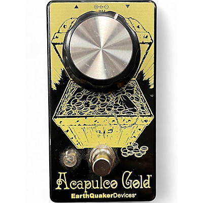 Used EarthQuaker Devices Acapulco Gold V2 Distortion Effect Pedal