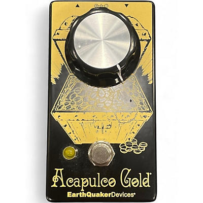 Used EarthQuaker Devices Acapulco Gold V2 Distortion Effect Pedal