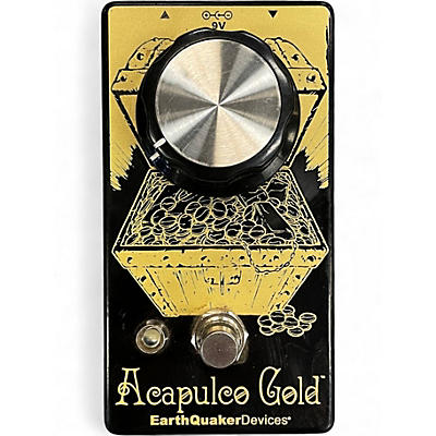 Used EarthQuaker Devices Acapulco Gold V2 Distortion Effect Pedal
