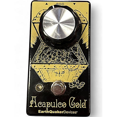 Used EarthQuaker Devices Acapulco Gold V2 Distortion Effect Pedal