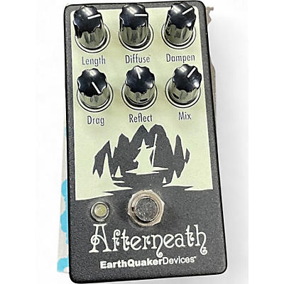 Used EarthQuaker Devices Afternearth V2 Effect Pedal