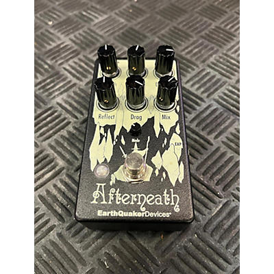 EarthQuaker Devices Used EarthQuaker Devices Afterneath Reverb Effect Pedal