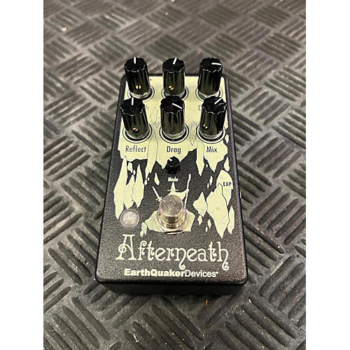 EarthQuaker Devices Used EarthQuaker Devices Afterneath Reverb Effect Pedal