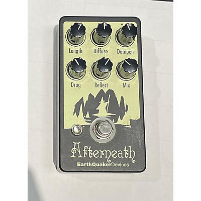 EarthQuaker Devices Used EarthQuaker Devices Afterneath Reverb Effect Pedal