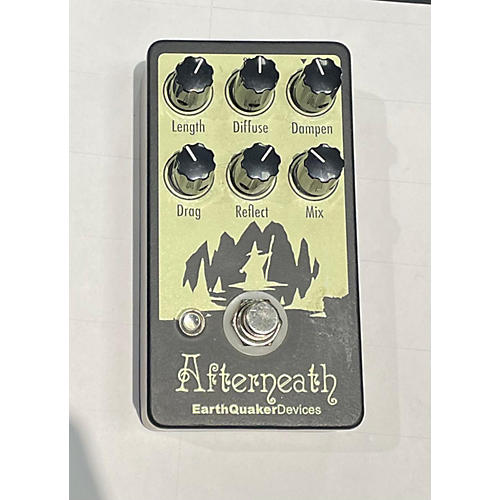 EarthQuaker Devices Used EarthQuaker Devices Afterneath Reverb Effect Pedal