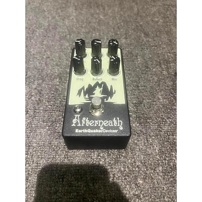 Used EarthQuaker Devices Afterneath Reverb Effect Pedal