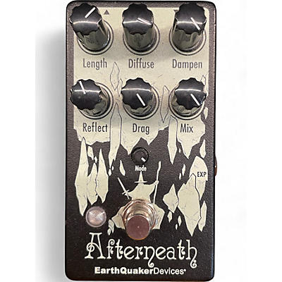 EarthQuaker Devices Used EarthQuaker Devices Afterneath Reverb Effect Pedal