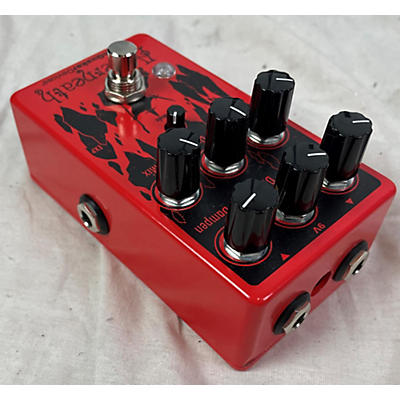 EarthQuaker Devices Used EarthQuaker Devices Afterneath Reverb Effect Pedal