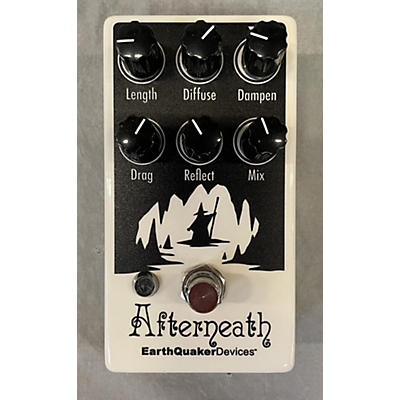 EarthQuaker Devices Used EarthQuaker Devices Afterneath Reverb Effect Pedal