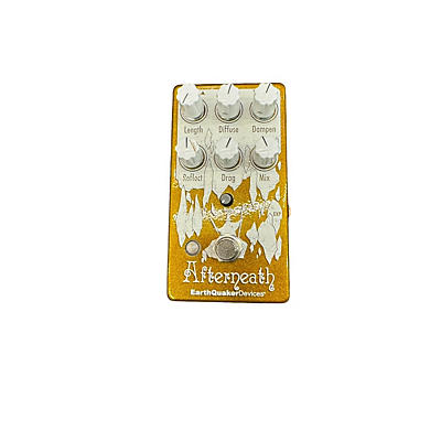 EarthQuaker Devices Used EarthQuaker Devices Afterneath Reverb Effect Pedal