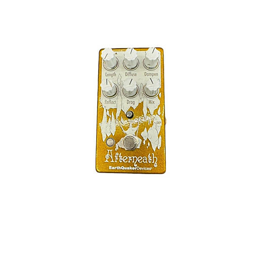 EarthQuaker Devices Used EarthQuaker Devices Afterneath Reverb Effect Pedal