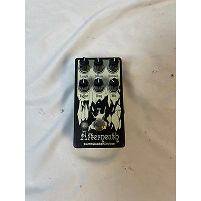 EarthQuaker Devices Used EarthQuaker Devices Afterneath Reverb Effect Pedal