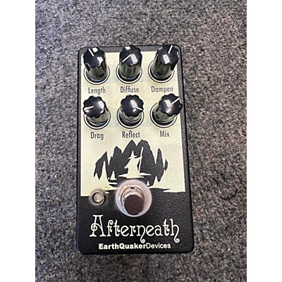 EarthQuaker Devices Used EarthQuaker Devices Afterneath Reverb Effect Pedal