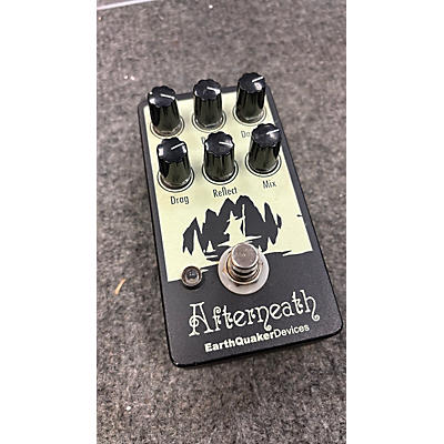 EarthQuaker Devices Used EarthQuaker Devices Afterneath Reverb Effect Pedal