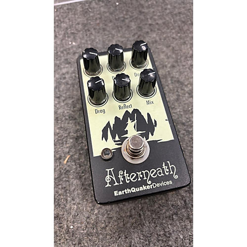 EarthQuaker Devices Used EarthQuaker Devices Afterneath Reverb Effect Pedal