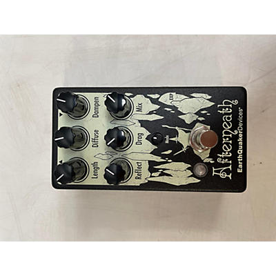 EarthQuaker Devices Used EarthQuaker Devices Afterneath Reverb Effect Pedal