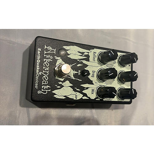 EarthQuaker Devices Used EarthQuaker Devices Afterneath Reverb Effect Pedal