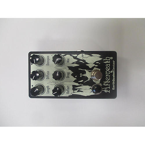 EarthQuaker Devices Used EarthQuaker Devices Afterneath Reverb Effect Pedal