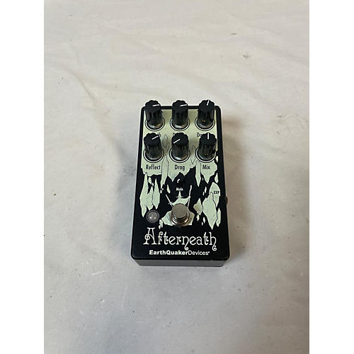 EarthQuaker Devices Used EarthQuaker Devices Afterneath Reverb Effect Pedal