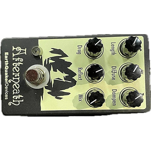 EarthQuaker Devices Used EarthQuaker Devices Afterneath Reverb Effect Pedal