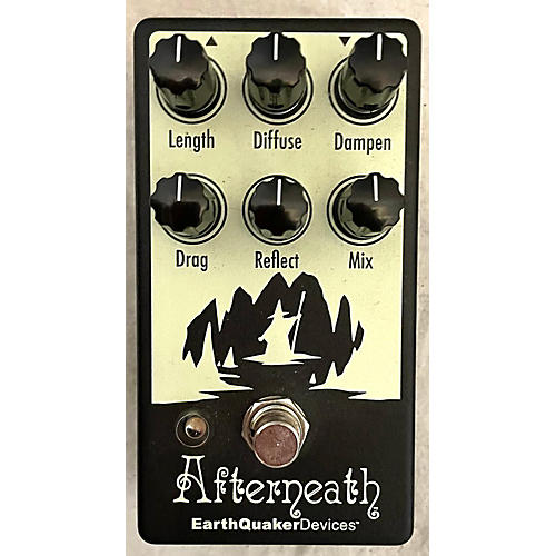 EarthQuaker Devices Used EarthQuaker Devices Afterneath Reverb Effect Pedal