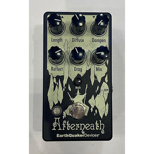 EarthQuaker Devices Used EarthQuaker Devices Afterneath Reverb Effect Pedal