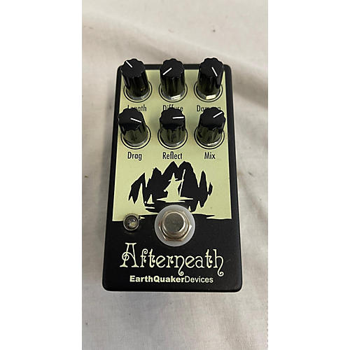 EarthQuaker Devices Used EarthQuaker Devices Afterneath Reverb Effect Pedal